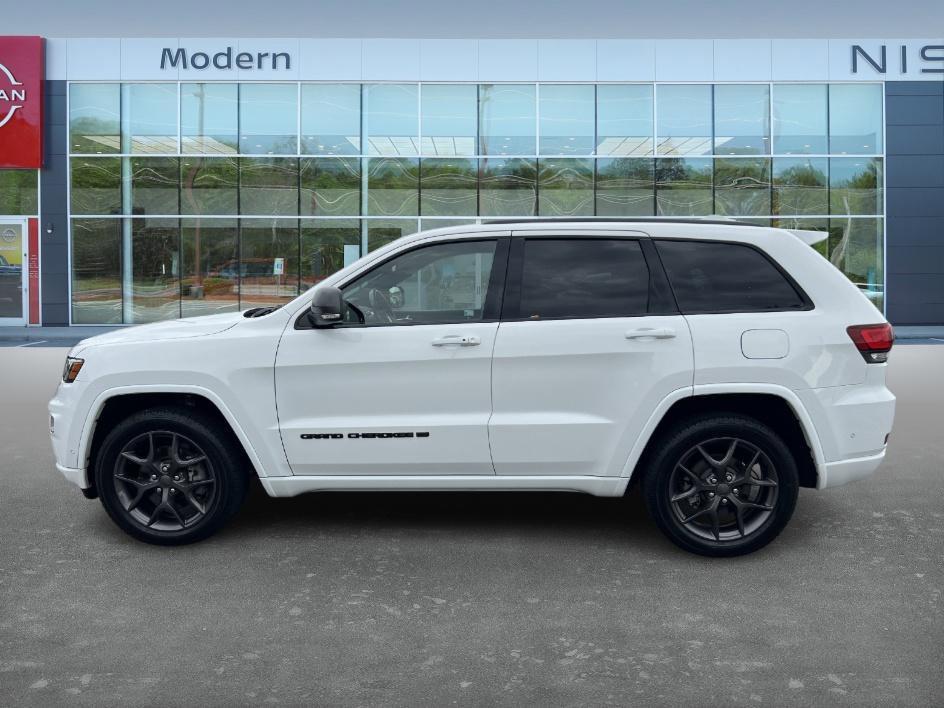 used 2021 Jeep Grand Cherokee car, priced at $28,975