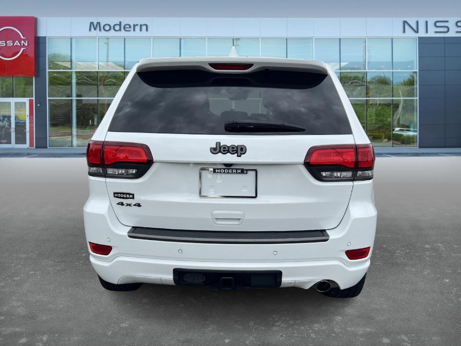 used 2021 Jeep Grand Cherokee car, priced at $28,975