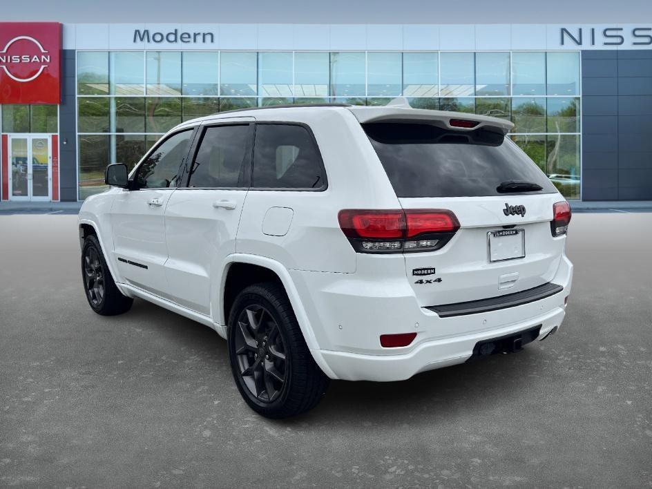 used 2021 Jeep Grand Cherokee car, priced at $28,975