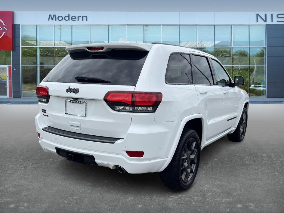 used 2021 Jeep Grand Cherokee car, priced at $28,975