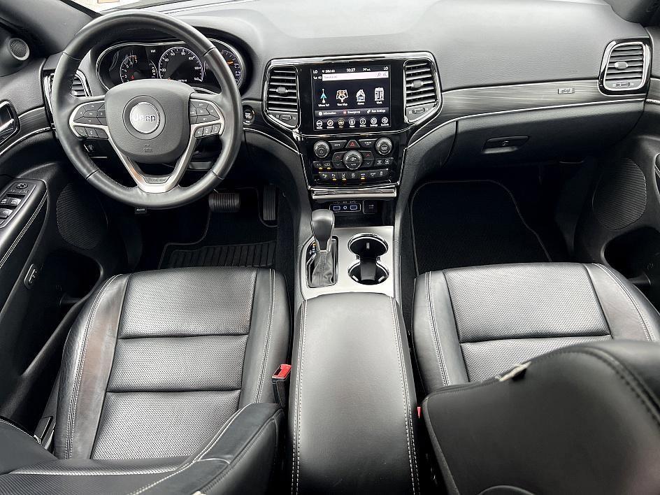 used 2021 Jeep Grand Cherokee car, priced at $28,975