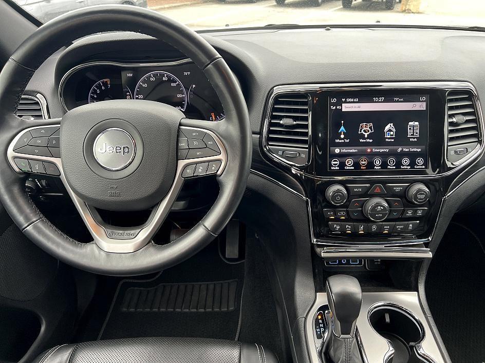 used 2021 Jeep Grand Cherokee car, priced at $28,975