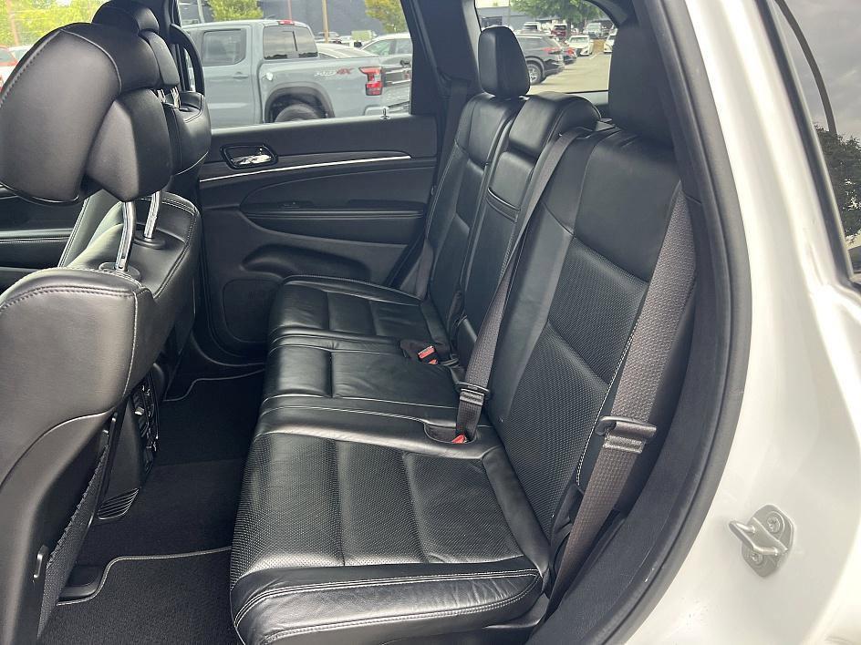 used 2021 Jeep Grand Cherokee car, priced at $28,975