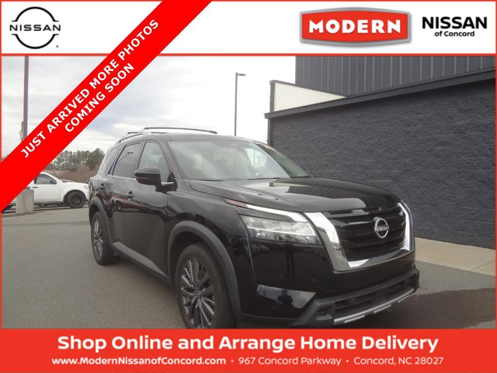 used 2023 Nissan Pathfinder car, priced at $35,775