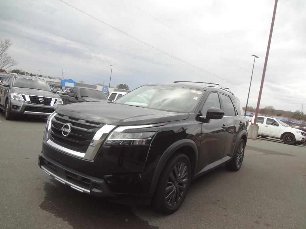 used 2023 Nissan Pathfinder car, priced at $35,775