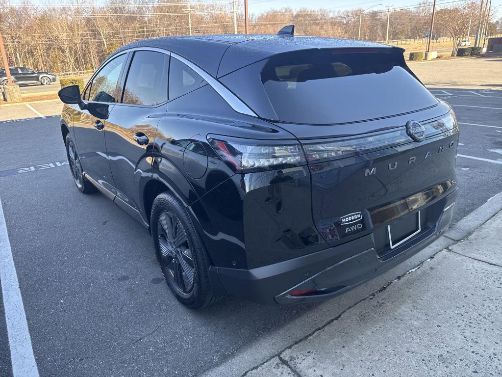 new 2025 Nissan Murano car, priced at $47,642