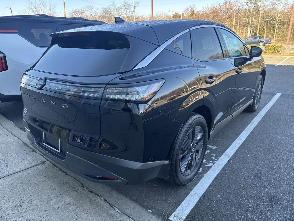 new 2025 Nissan Murano car, priced at $47,642