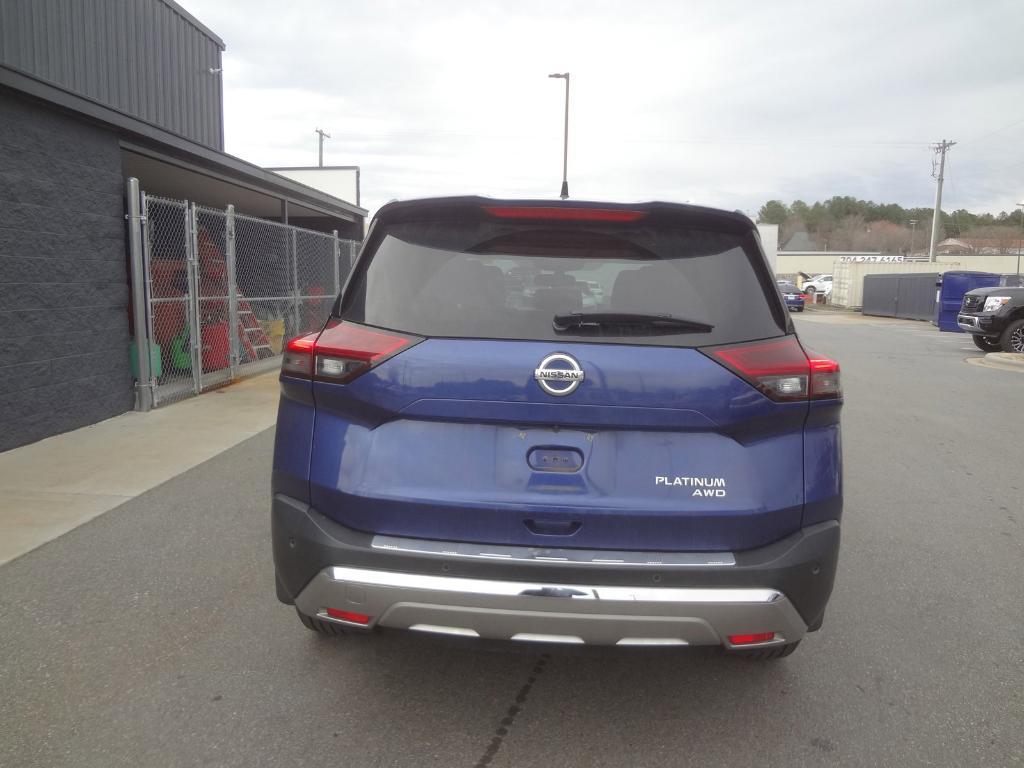 used 2021 Nissan Rogue car, priced at $23,988