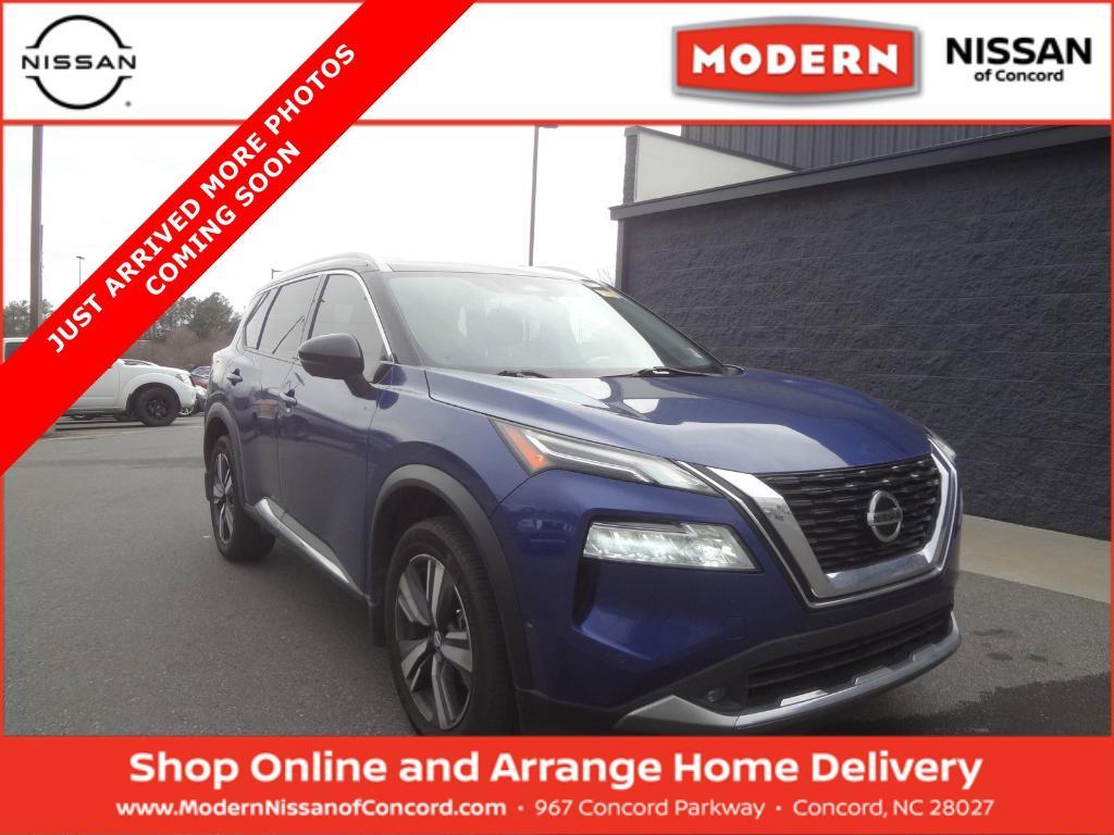 used 2021 Nissan Rogue car, priced at $23,988