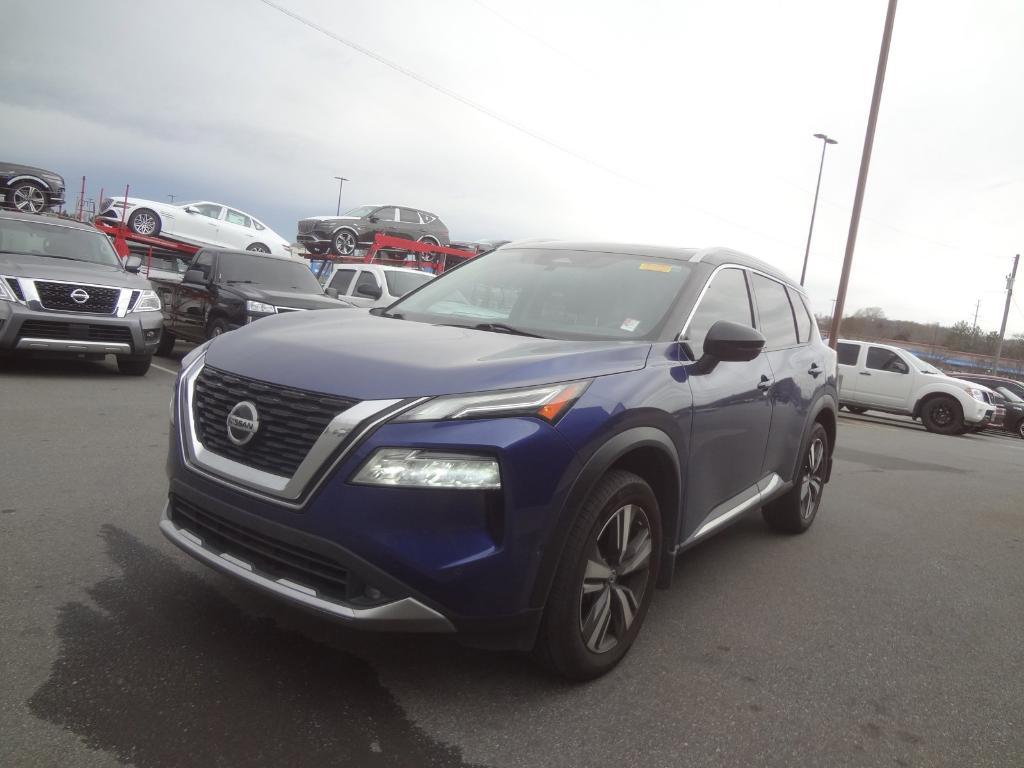 used 2021 Nissan Rogue car, priced at $23,988