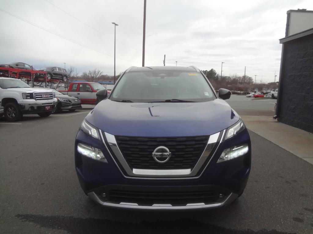 used 2021 Nissan Rogue car, priced at $23,988