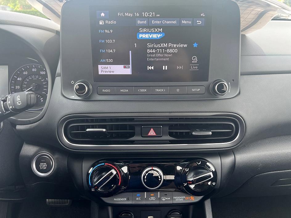 used 2023 Hyundai Kona car, priced at $18,975