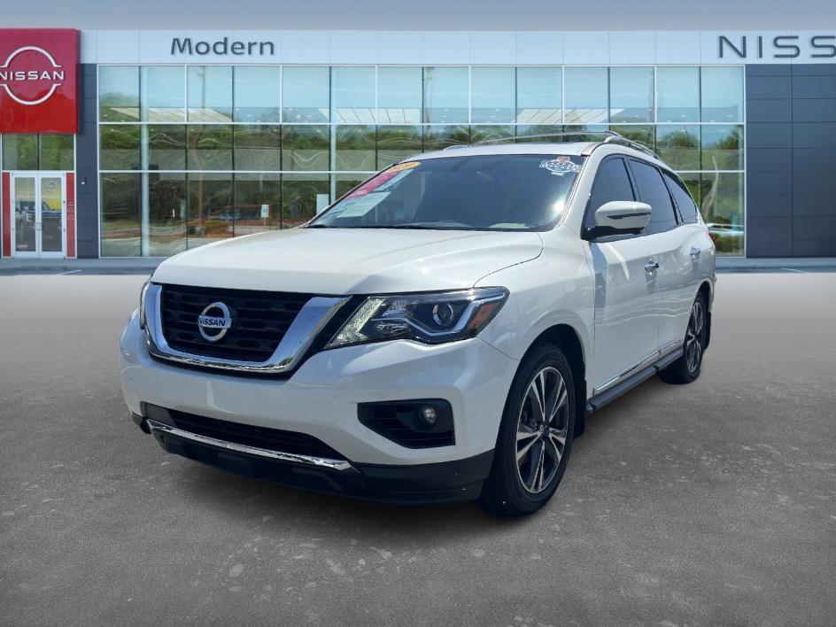 used 2020 Nissan Pathfinder car, priced at $25,775