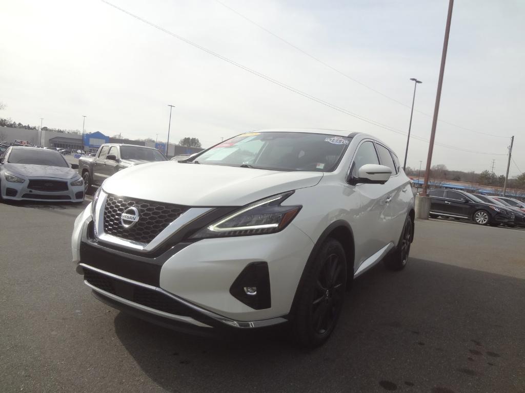 used 2022 Nissan Murano car, priced at $27,475