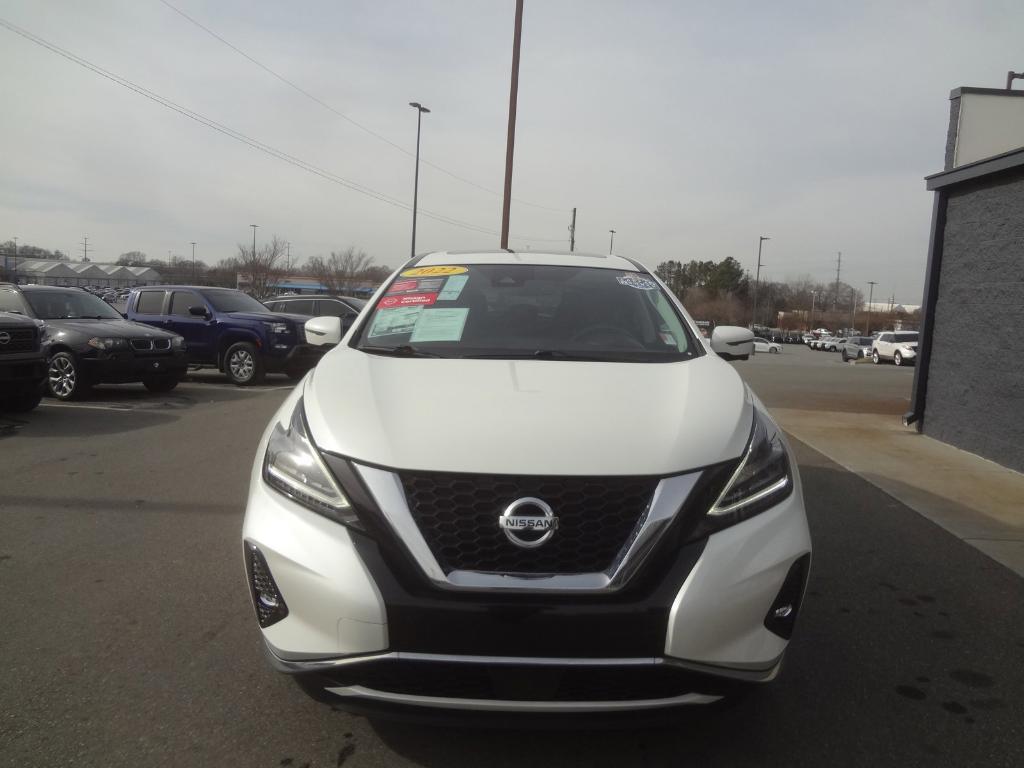 used 2022 Nissan Murano car, priced at $27,475