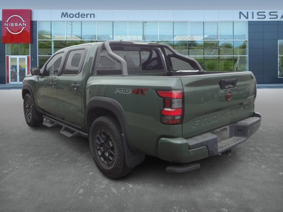used 2022 Nissan Frontier car, priced at $34,775