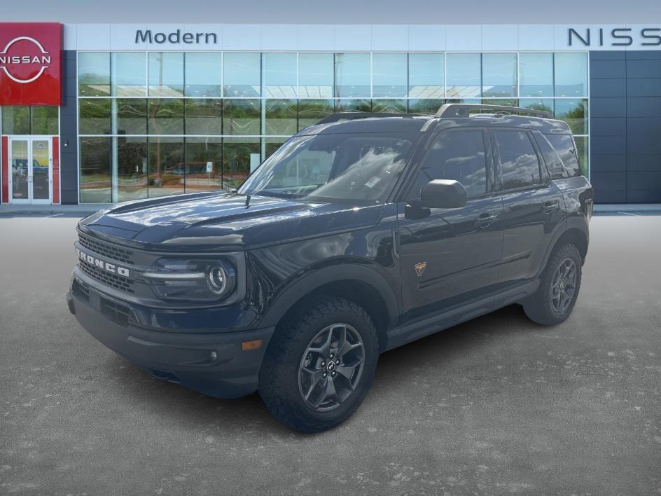 used 2021 Ford Bronco Sport car, priced at $21,975