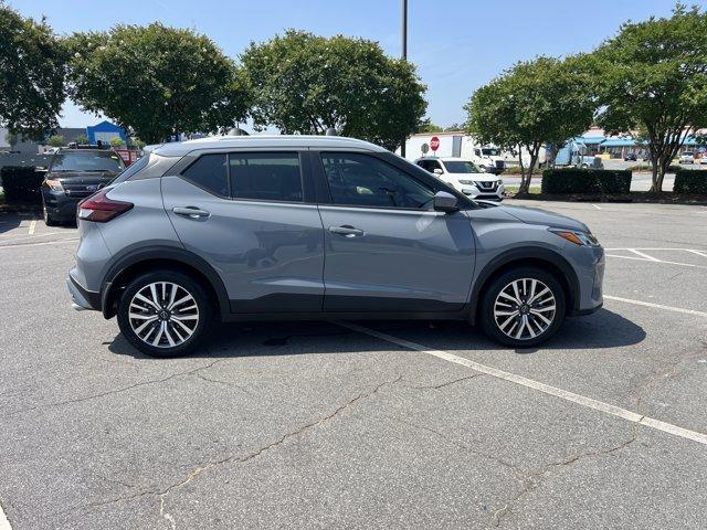 used 2022 Nissan Kicks car, priced at $19,488