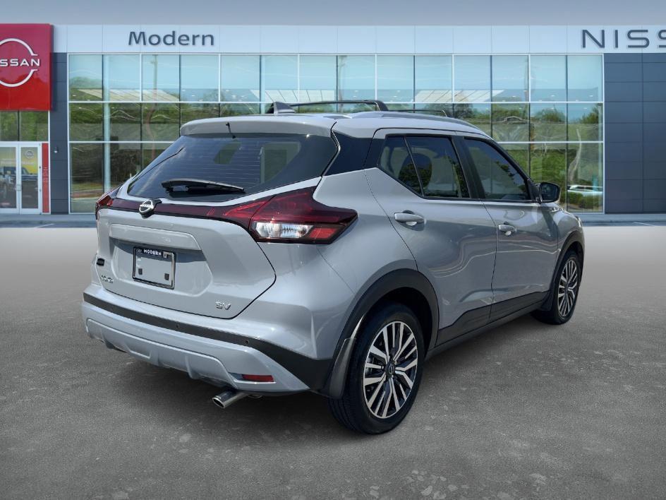 used 2022 Nissan Kicks car, priced at $18,975