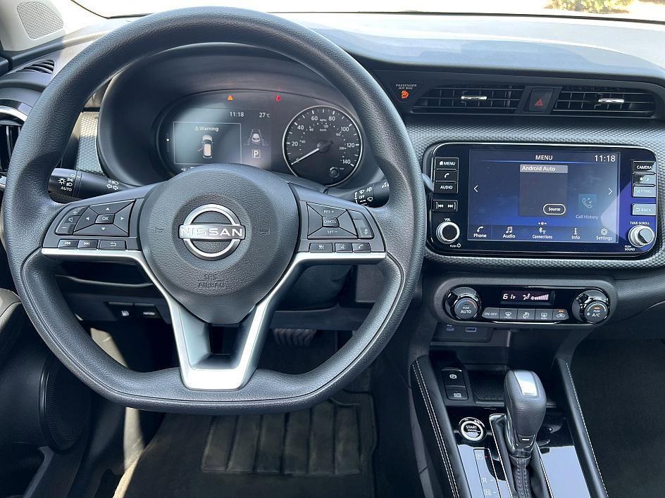 used 2022 Nissan Kicks car, priced at $18,975