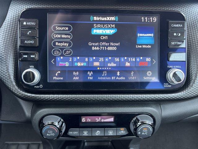 used 2022 Nissan Kicks car, priced at $19,488