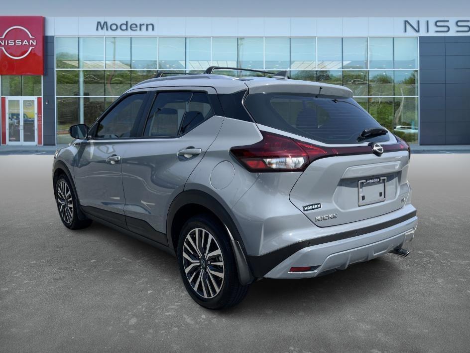 used 2022 Nissan Kicks car, priced at $18,975