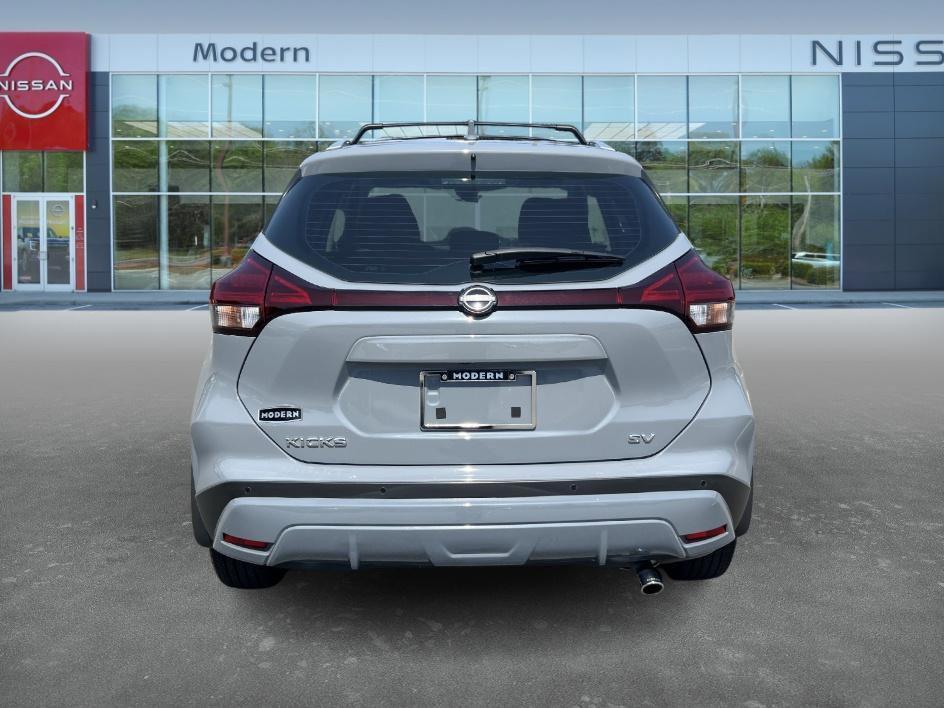 used 2022 Nissan Kicks car, priced at $18,975