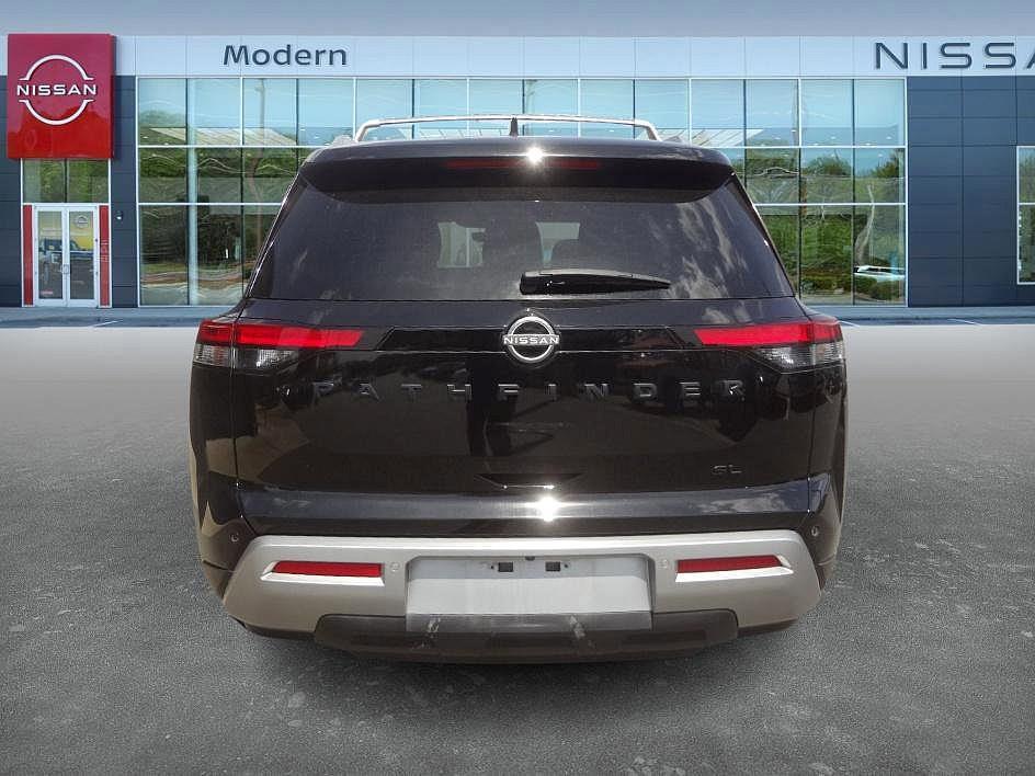 used 2024 Nissan Pathfinder car, priced at $38,475