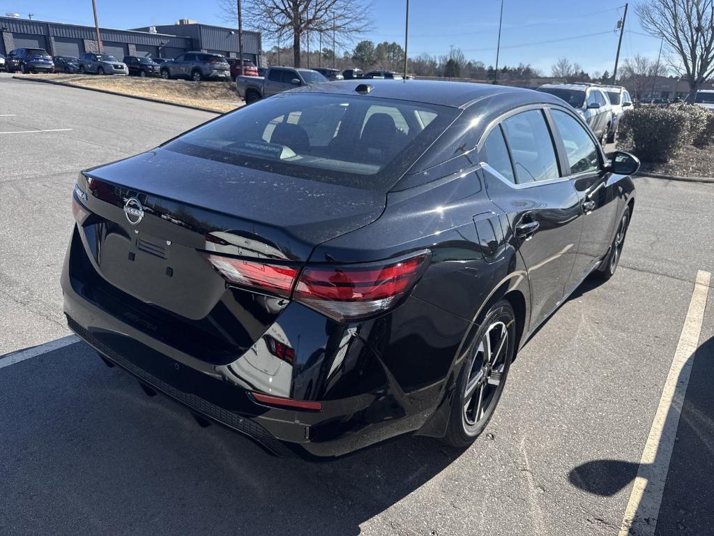 new 2025 Nissan Sentra car, priced at $21,795