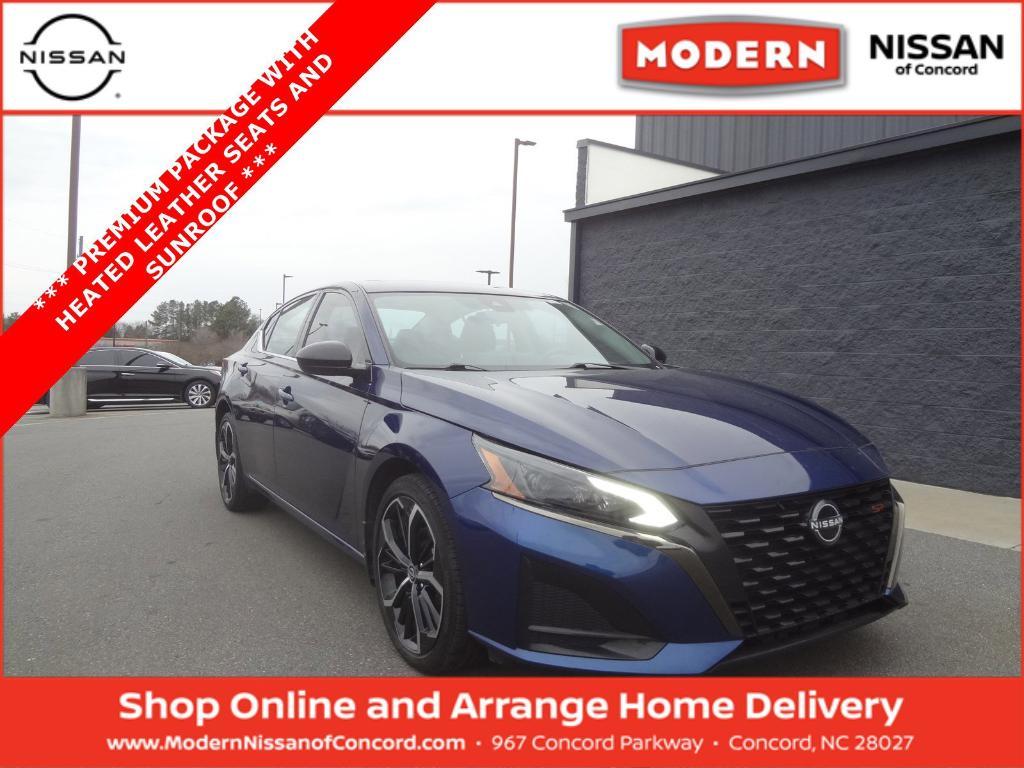 used 2023 Nissan Altima car, priced at $23,775