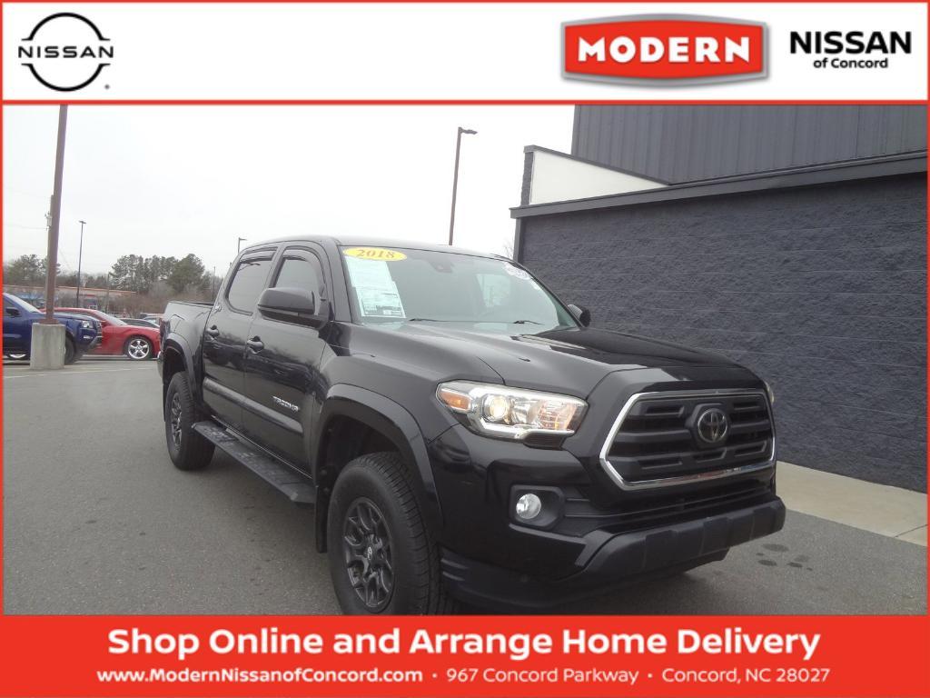 used 2018 Toyota Tacoma car, priced at $26,475