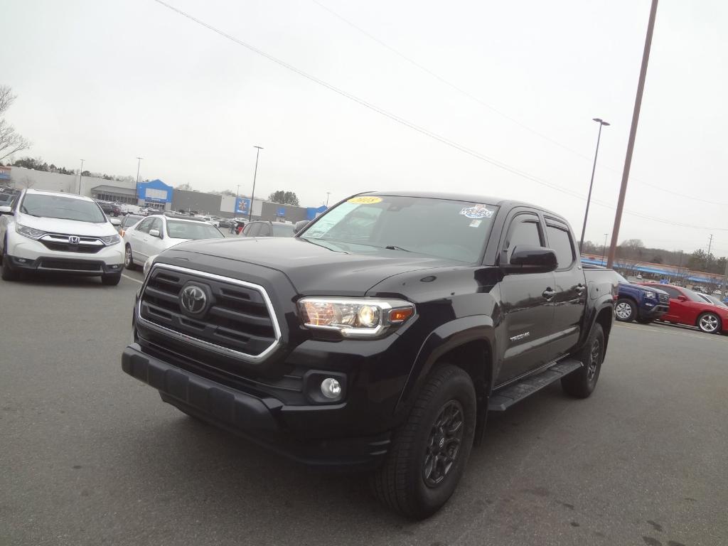 used 2018 Toyota Tacoma car, priced at $26,475