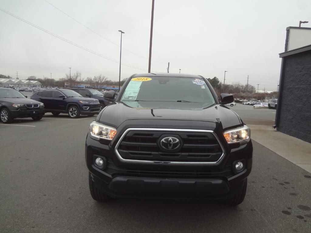 used 2018 Toyota Tacoma car, priced at $26,475