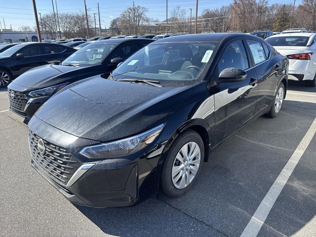 new 2025 Nissan Sentra car, priced at $21,425