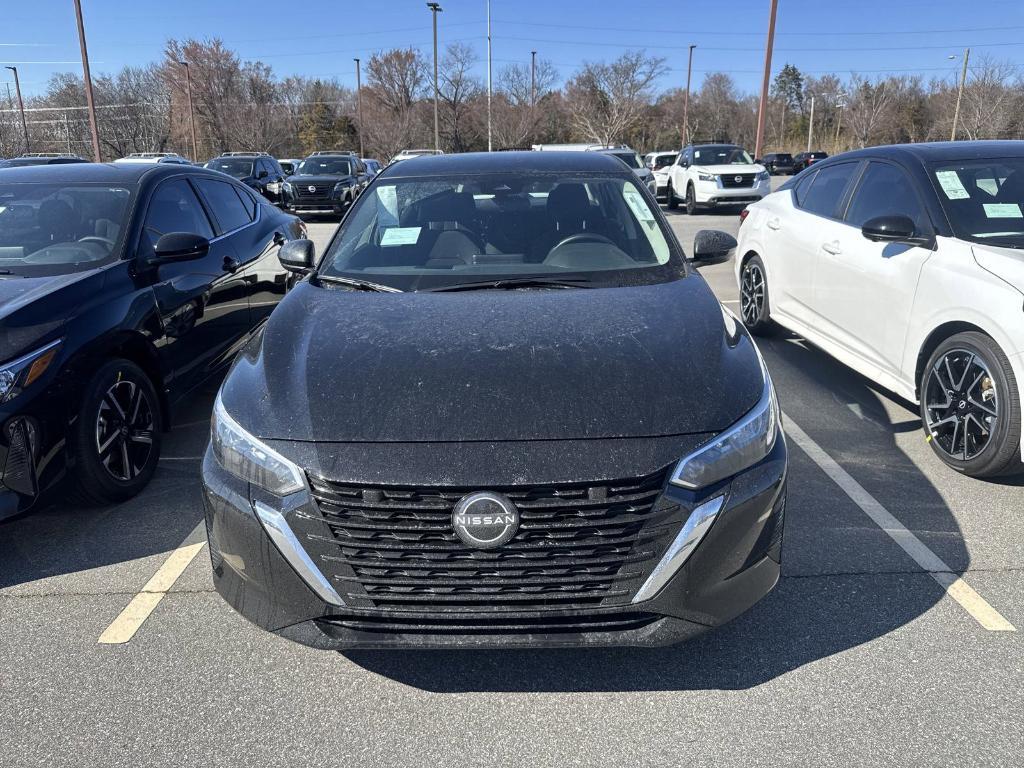 new 2025 Nissan Sentra car, priced at $21,425