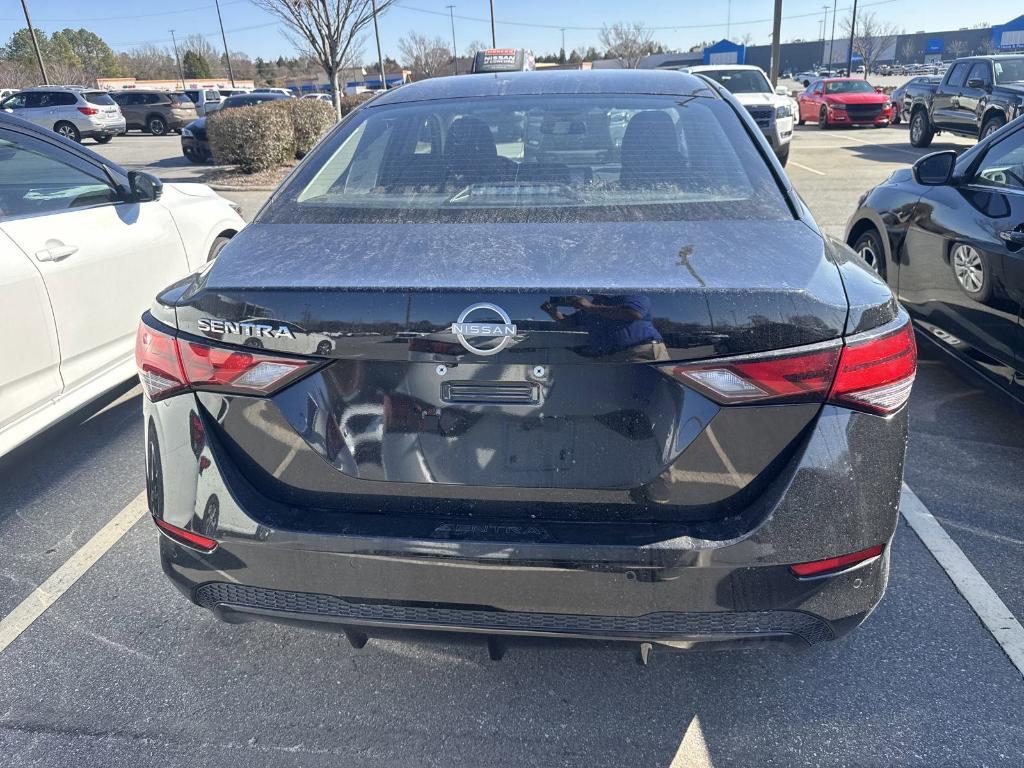 new 2025 Nissan Sentra car, priced at $21,425