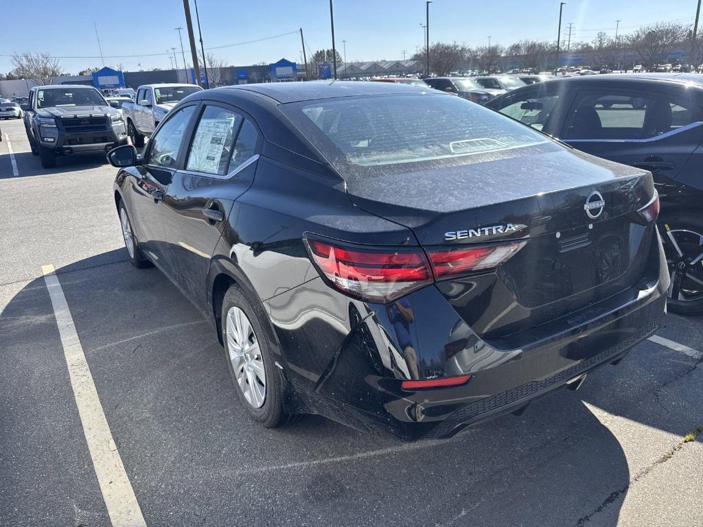 new 2025 Nissan Sentra car, priced at $21,425