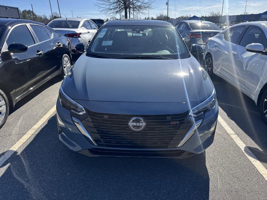 new 2025 Nissan Sentra car, priced at $23,695