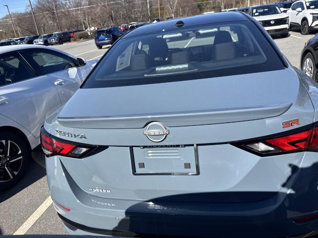 new 2025 Nissan Sentra car, priced at $23,695