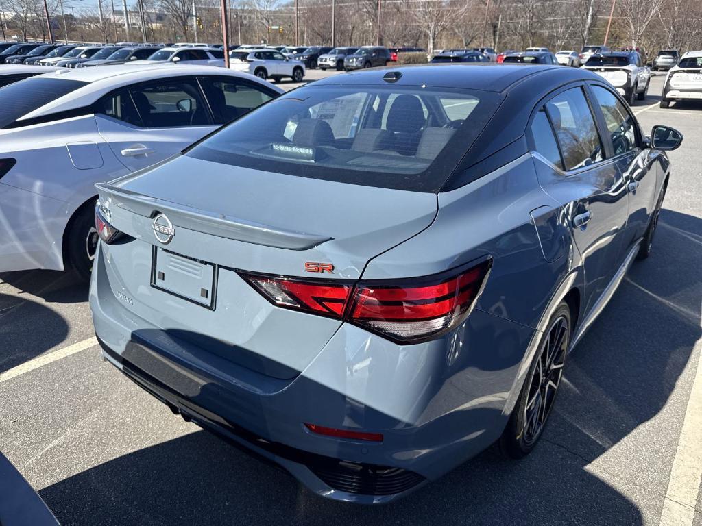 new 2025 Nissan Sentra car, priced at $23,695