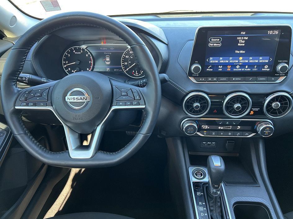 used 2022 Nissan Sentra car, priced at $17,488