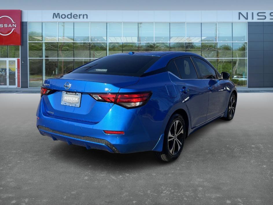 used 2022 Nissan Sentra car, priced at $17,488