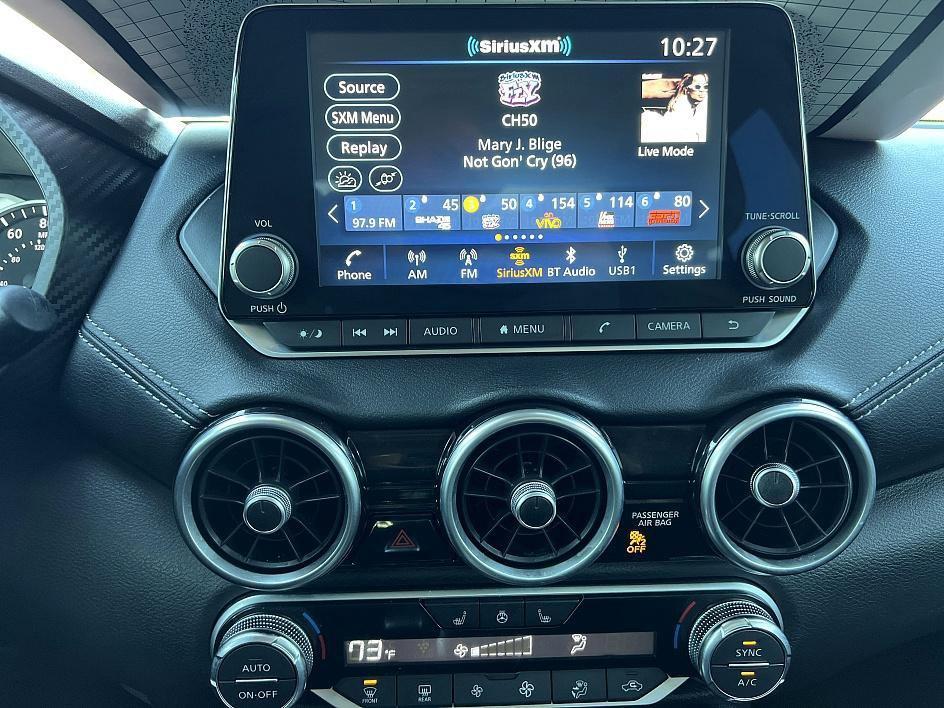 used 2022 Nissan Sentra car, priced at $17,488