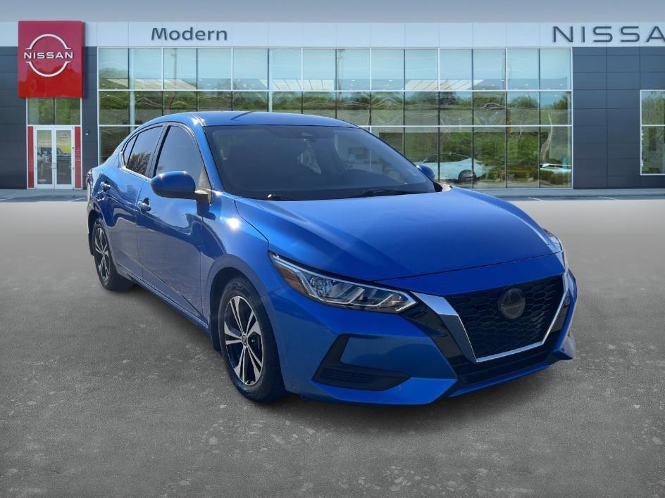 used 2022 Nissan Sentra car, priced at $17,488