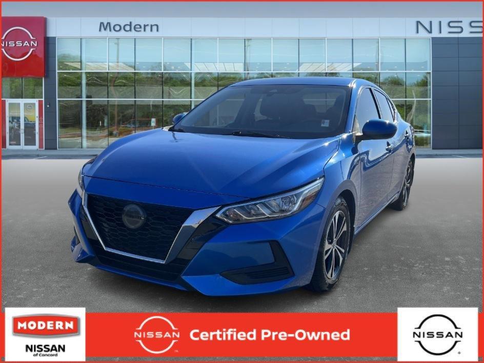 used 2022 Nissan Sentra car, priced at $17,488