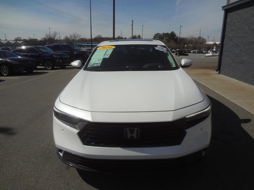 used 2024 Honda Accord Hybrid car, priced at $30,975