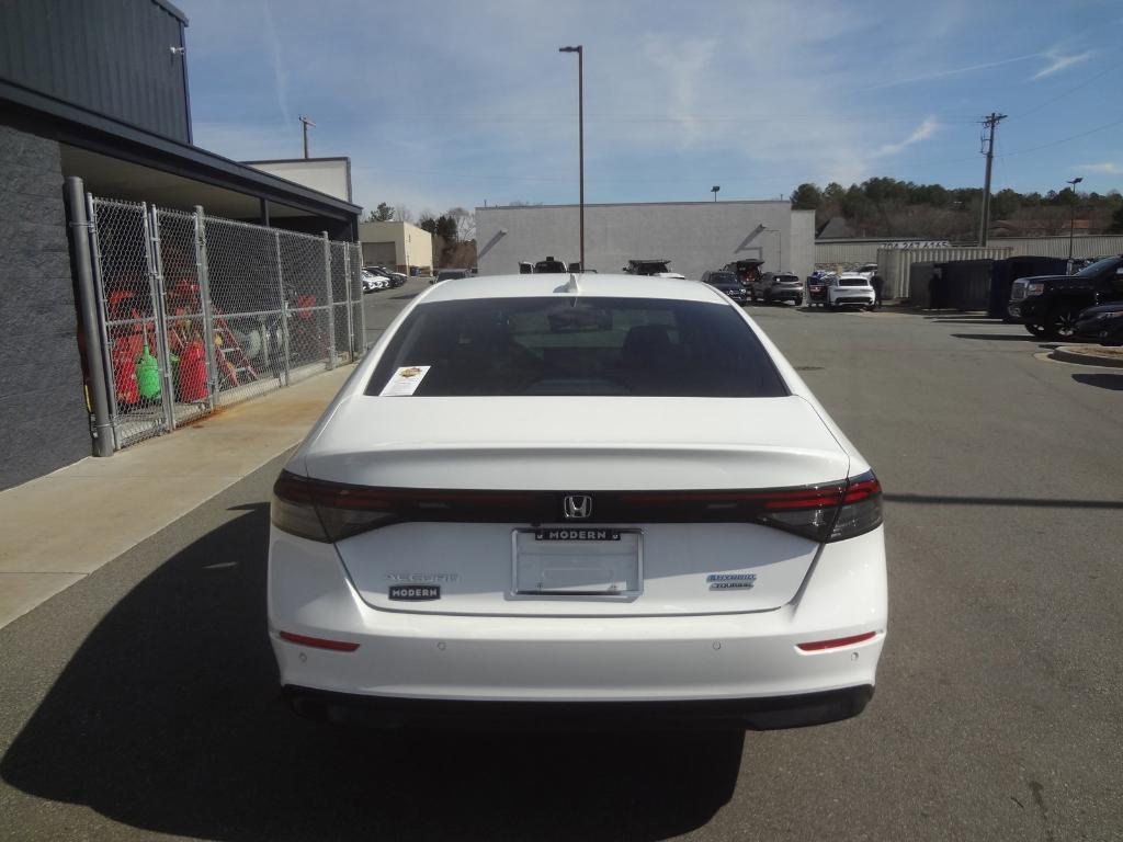 used 2024 Honda Accord Hybrid car, priced at $30,975