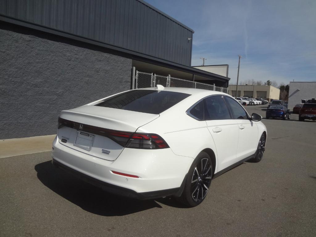 used 2024 Honda Accord Hybrid car, priced at $30,975