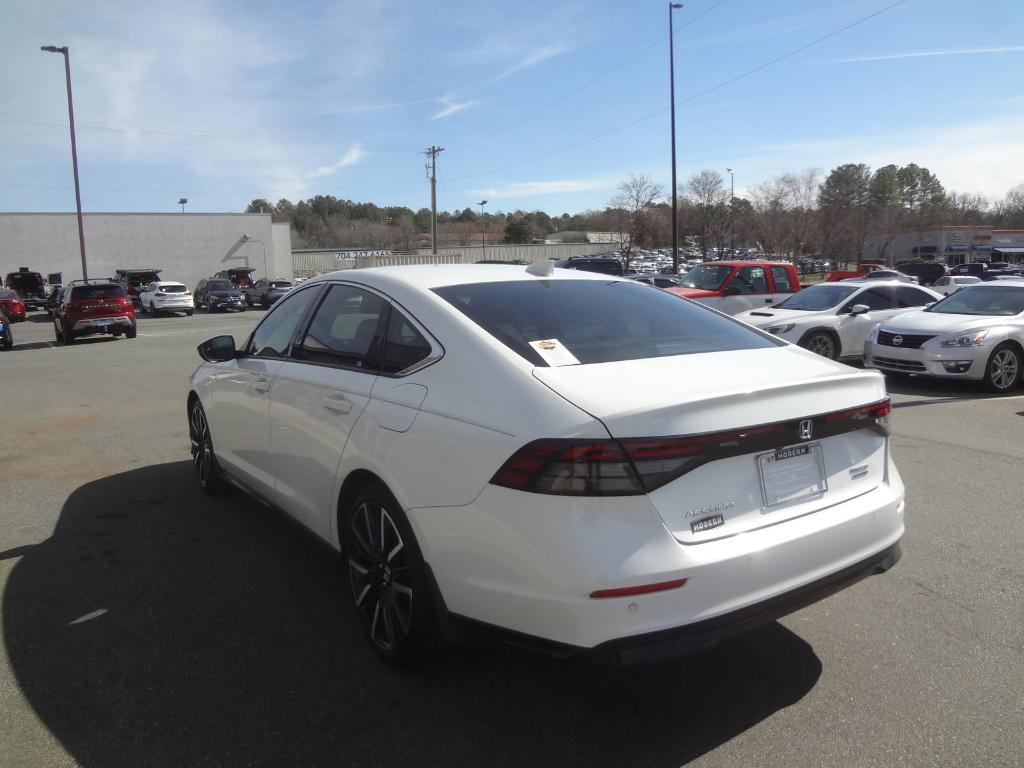 used 2024 Honda Accord Hybrid car, priced at $30,975