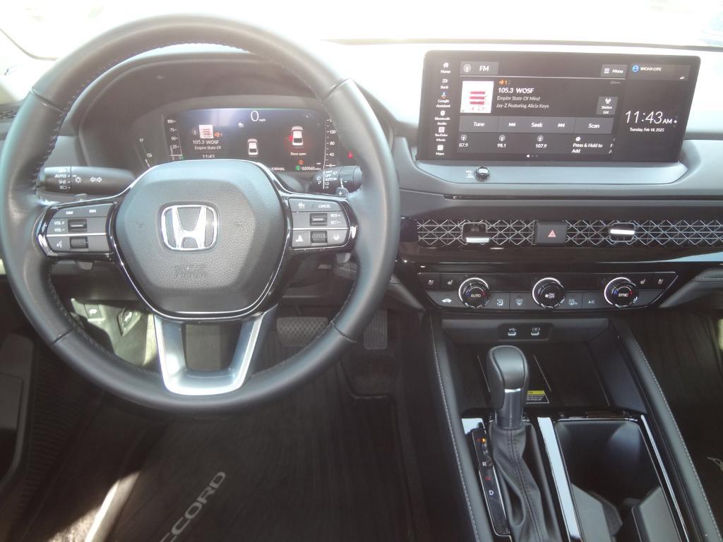 used 2024 Honda Accord Hybrid car, priced at $30,975